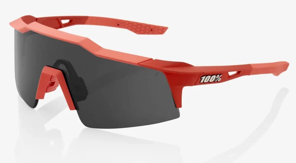 Окуляри 100% SpeedCraft SL Sunglasses [Soft Tact Coral], Grey Lens