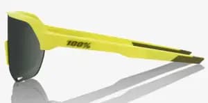 Окуляри 100% S2 Sunglasses [Soft Tact Banana], Green Lens