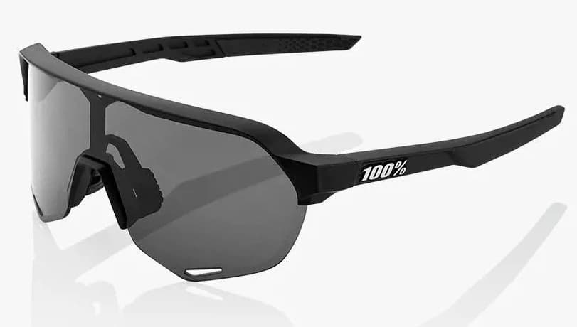 Окуляри 100% S2 Sunglasses [Soft Tact Black], Grey Lens