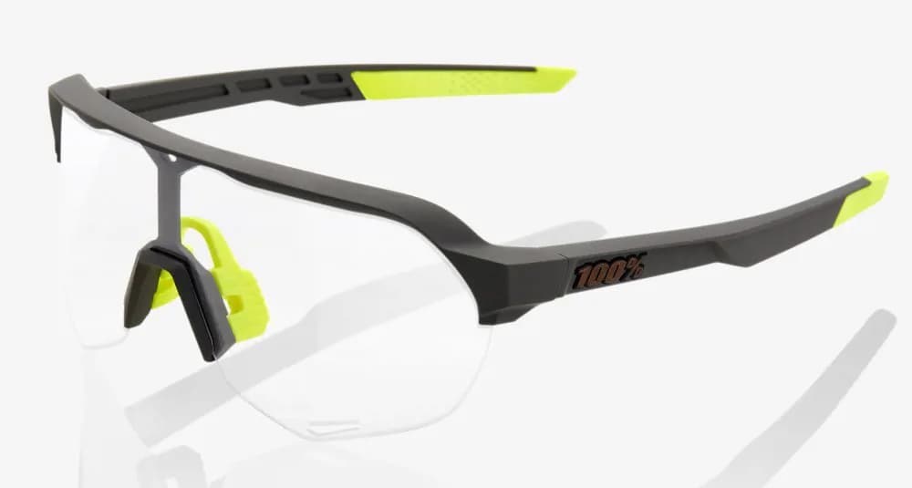 Окуляри 100% S2 Sunglasses [Soft Tact Cool Grey], Photochromic Lens