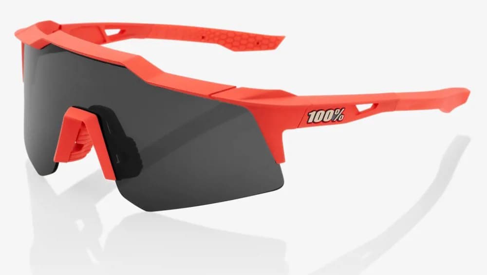 Окуляри 100% SpeedCraft XS Sunglasses [Soft Tact Coral], Grey Lens
