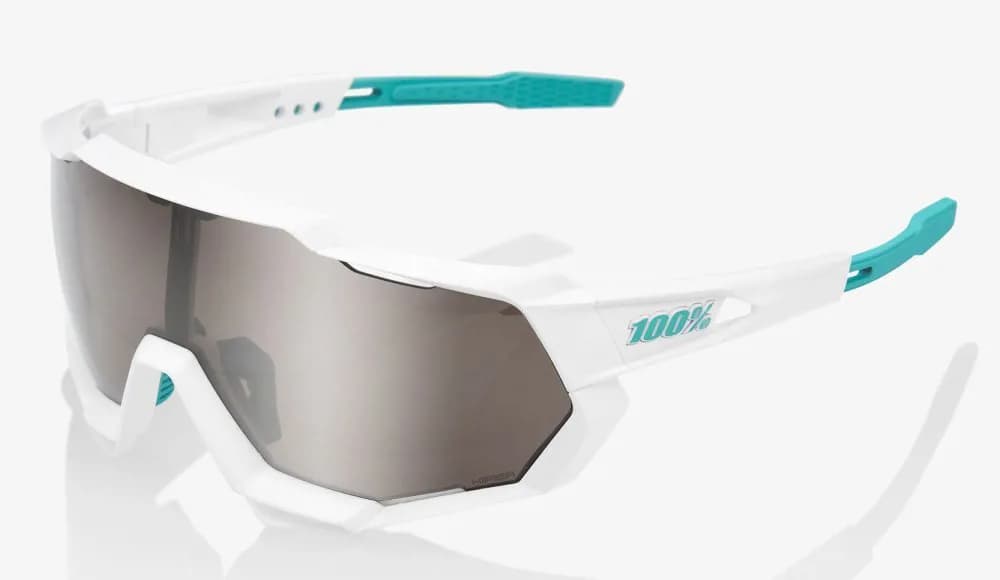 Окуляри 100% SpeedTrap HiPER Sunglasses [BORA Hans Grohe Team], HiPER Silver Lens