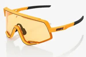 Окуляри 100% Glendale Sunglasses [Soft Tact Mustard], Yellow Lens