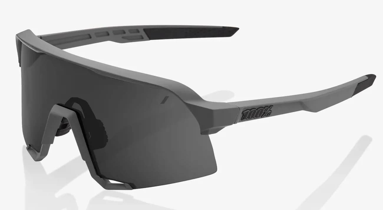 Окуляри 100% S3 Sunglasses [Cool Grey], Grey Lens