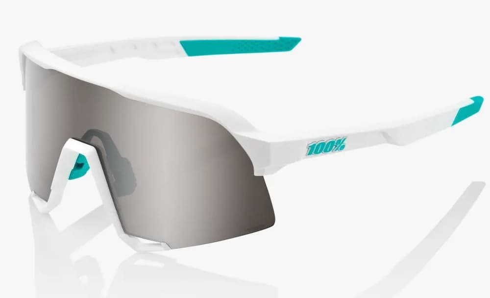 Окуляри 100% S3 HiPER Sunglasses [BORA Hans Grohe Team], HiPER Silver Lens