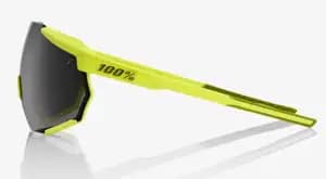 Окуляри 100% RaceTrap Sunglasses [Soft Tact Banana], Mirror Black Lens
