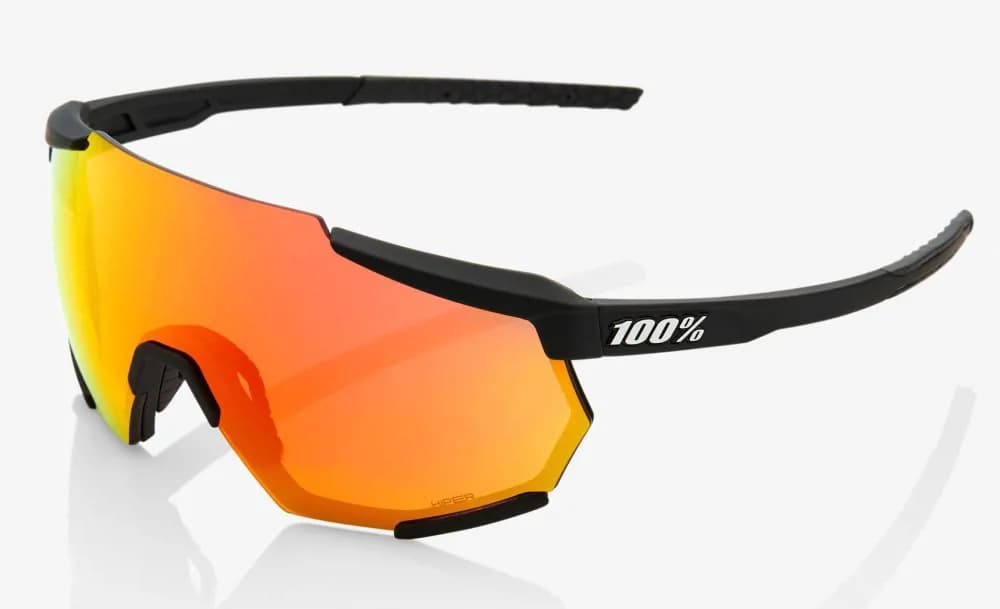 Окуляри 100% RaceTrap HiPER Sunglasses [Soft Tact Black], HiPER Red Lens