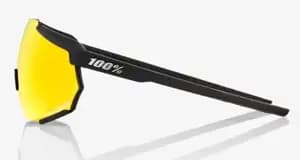Окуляри 100% RaceTrap HiPER Sunglasses [Soft Tact Black], HiPER Red Lens