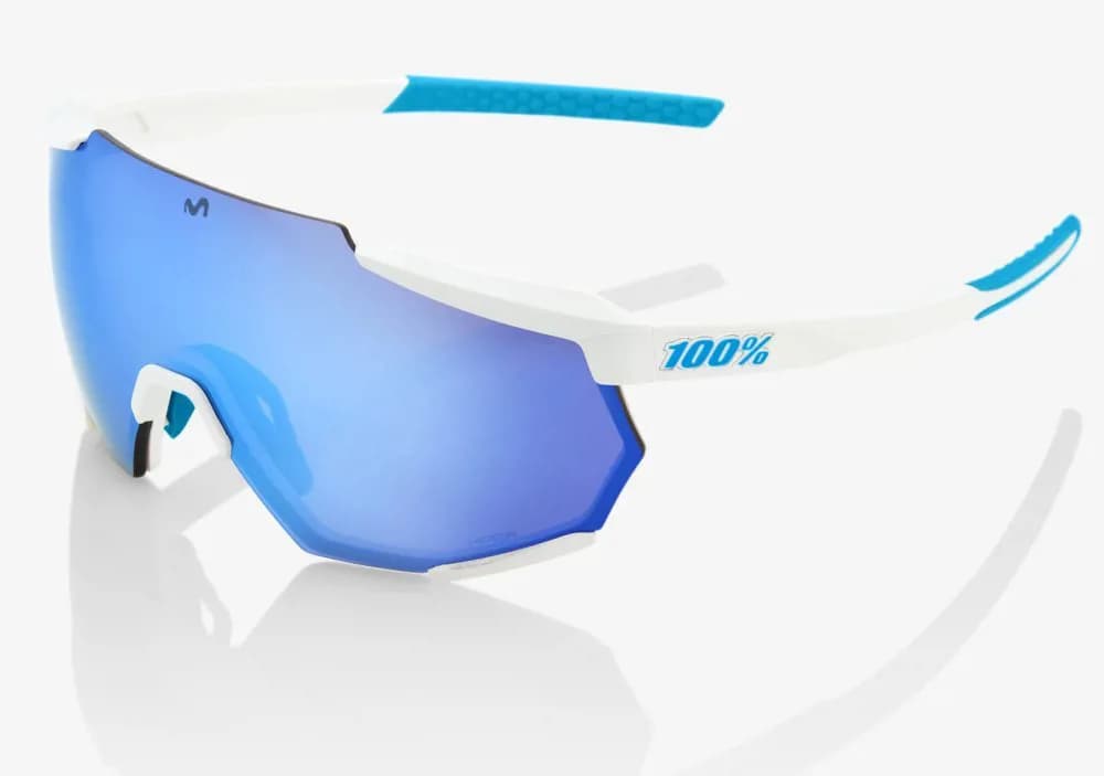 Окуляри 100% RaceTrap HiPER Sunglasses [Movistar Team], HiPER Blue Lens