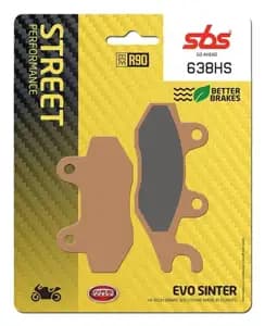 Гальмівні колодки SBS Performance Front Brake Pads, Sinter