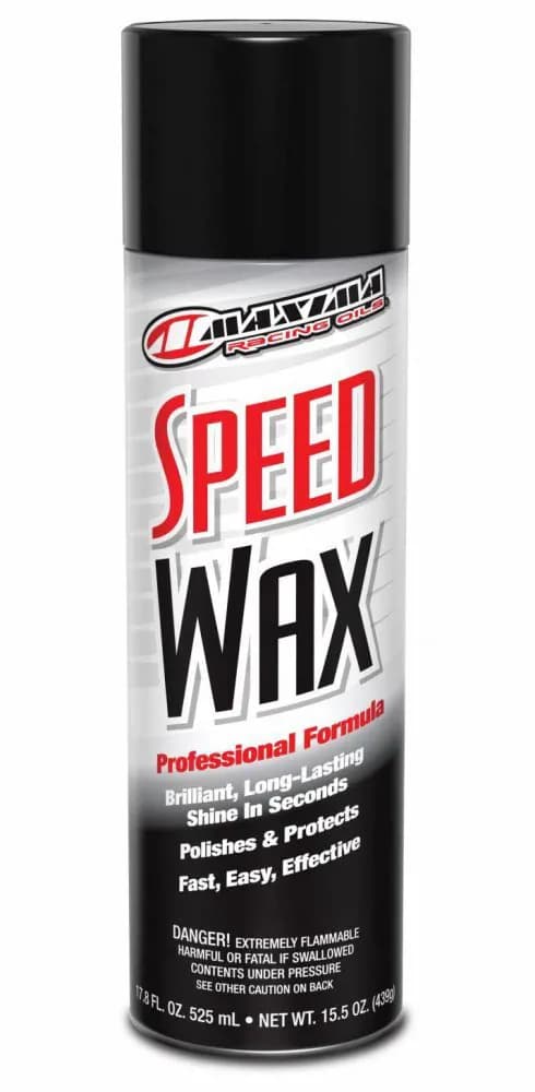 Полироль Maxima Speed Wax Coat [460мл], Aerosol