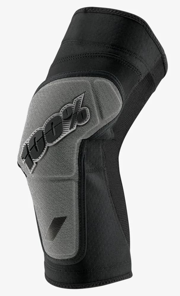 Наколінники 100% RIDECAMP Knee Guard [Grey], Large