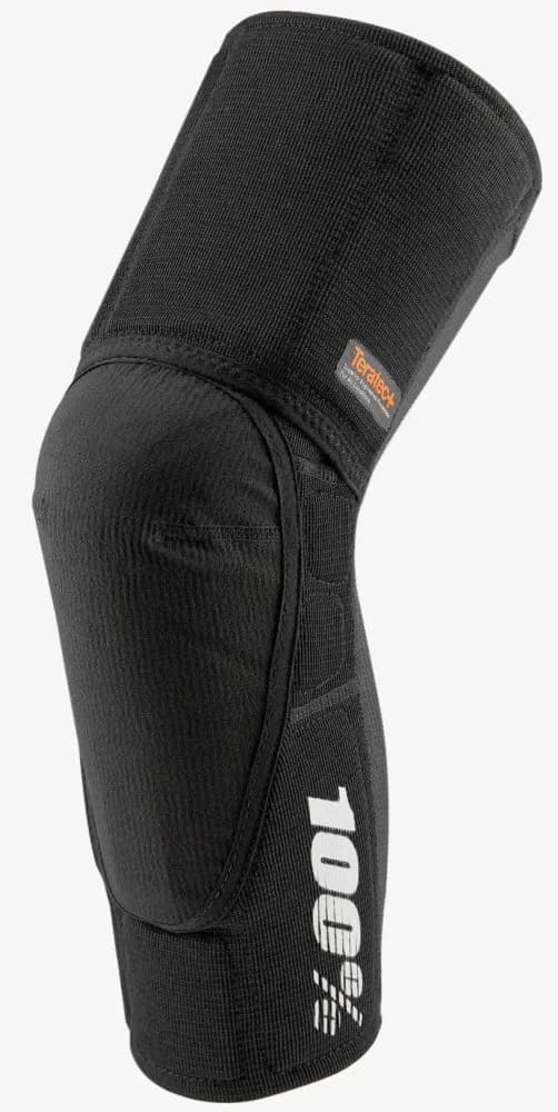 Наколінники 100% TERATEC PLUS Knee Guard [Black], Medium