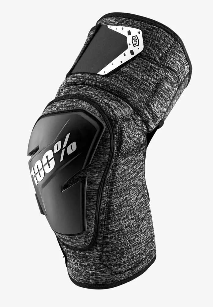 Наколінники 100% FORTIS Knee Guard [Heather], S/M