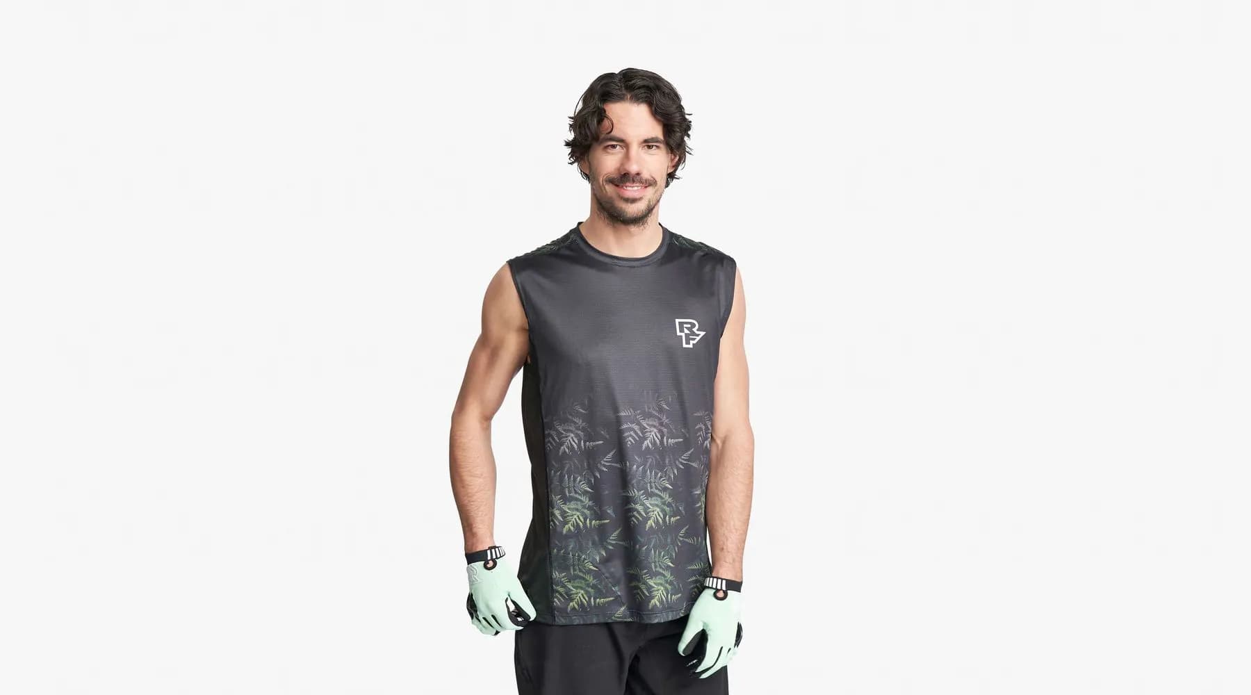 Велофутболка RACE FACE CONDUCT TANK-BLACK-M