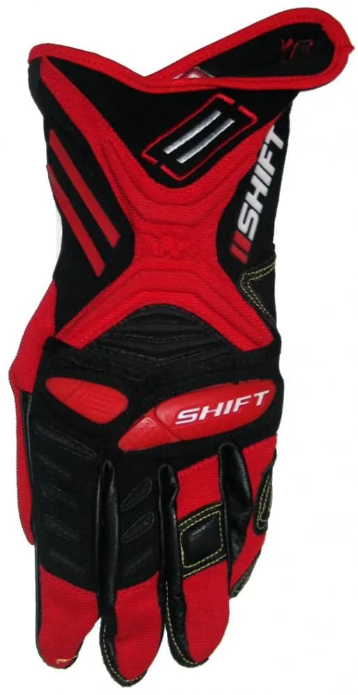 Перчатки SHIFT Hybrid Delta Glove [Red], S (8)