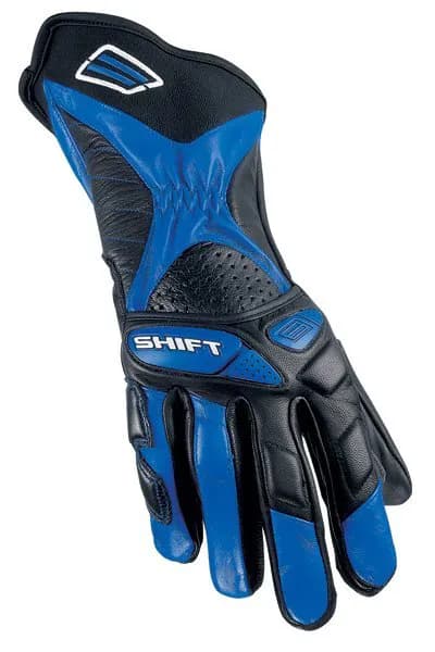 Перчатки SHIFT Super Street Glove [Blue], XXL (12)