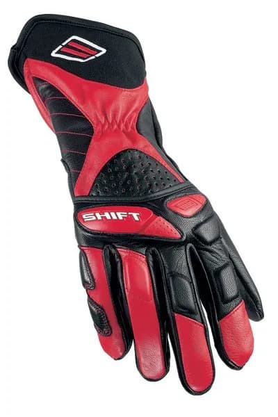 Перчатки SHIFT Super Street Glove [Red], S (8)