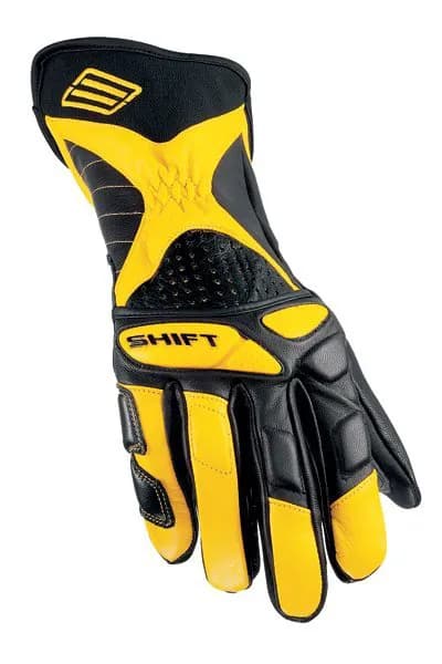 Перчатки SHIFT Super Street Glove [Yellow], S (8)