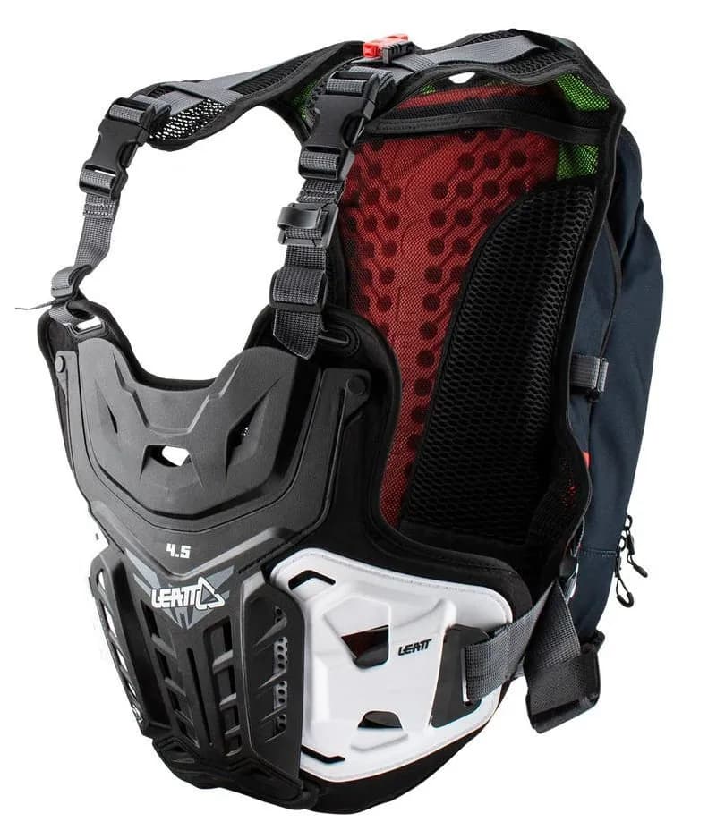 Захист тіла LEATT 4.5 HYDRA Chest Protector [Black], One Size