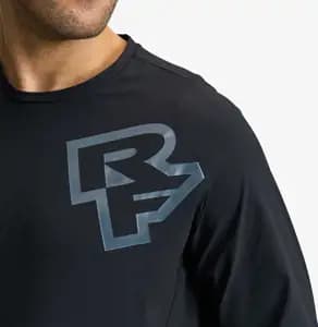 Велофутболка RACE FACE CONSPIRACY LS JERSEY-BLACK-M