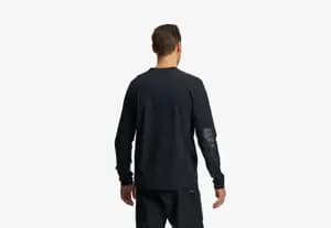 Велофутболка RACE FACE CONSPIRACY LS JERSEY-BLACK-M