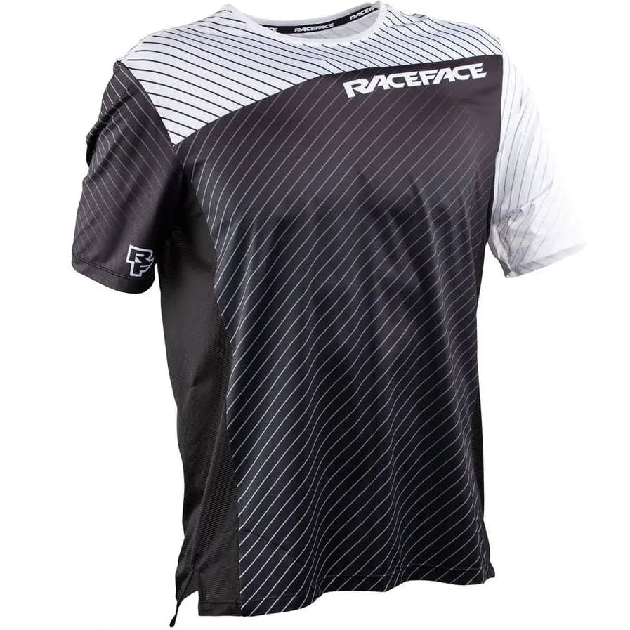 Велофутболка RACE FACE INDY SS JERSEY-BLACK-MEDIUM