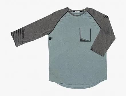 Велофутболка RACE FACE STAGE 3/4 SLV JERSEY-CONCRETE-MEDIUM