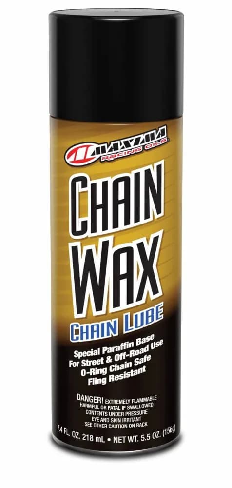 Мастило Maxima Wax Chain Lube [400мл], Universal lube