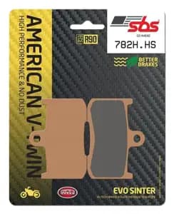 Гальмівні колодки SBS High Performance Front Brake Pads, EVO Sinter