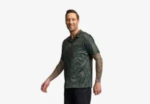 Велосорочка RACE FACE TORRES TECHNICAL BUTTON UP-BLACK-L