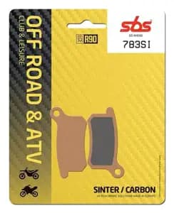 Гальмівні колодки SBS Sport Brake Pads, Sinter/Carbon