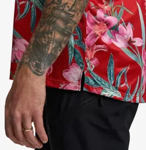 Велосорочка RACE FACE TORRES TECHNICAL BUTTON UP-MINT-M