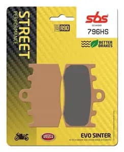Гальмівні колодки SBS Performance Front Brake Pads, Sinter