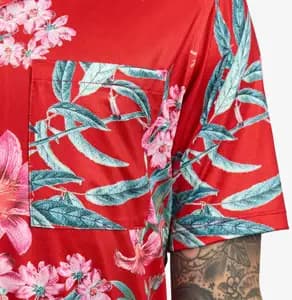 Велосорочка RACE FACE TORRES TECHNICAL BUTTON UP-MINT-M
