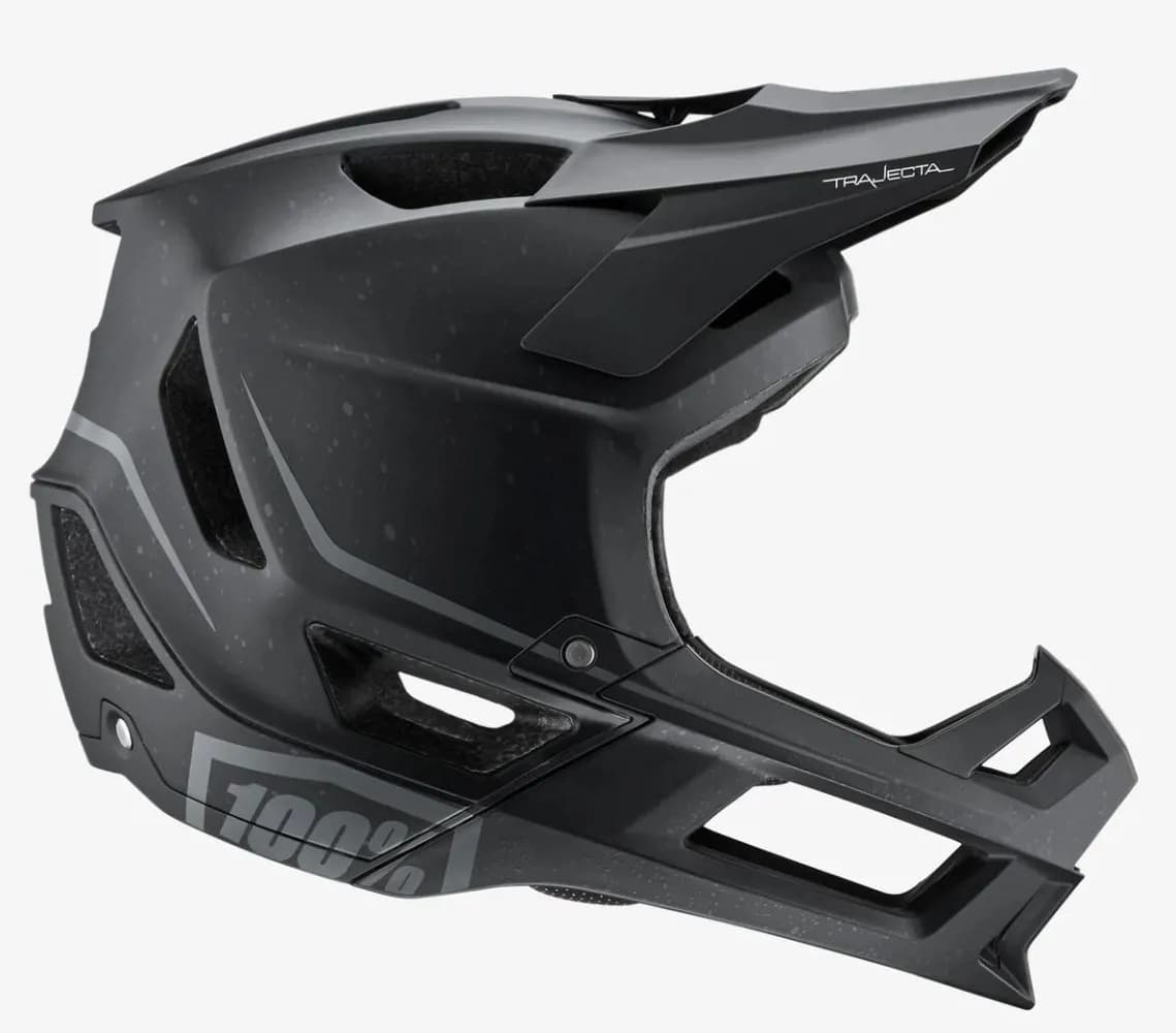 Шолом Ride 100% TRAJECTA Helmet [Black], XL