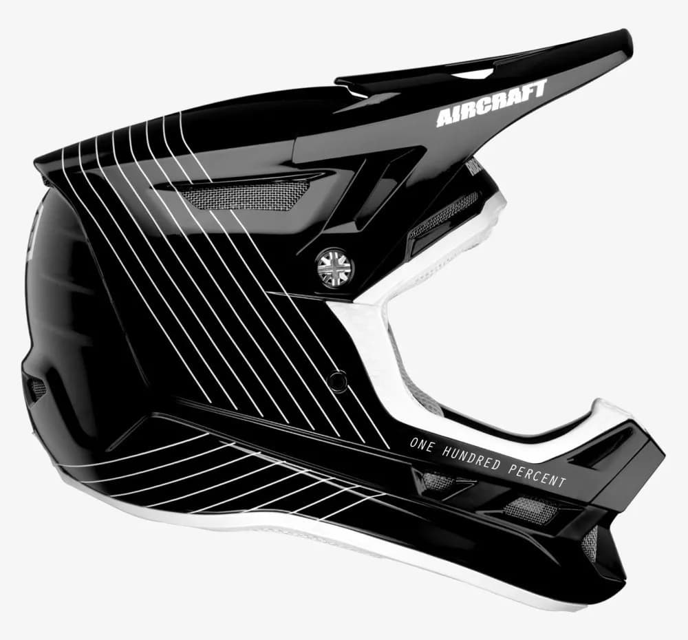 Шолом Ride 100% AIRCRAFT COMPOSITE Helmet [Silo], L