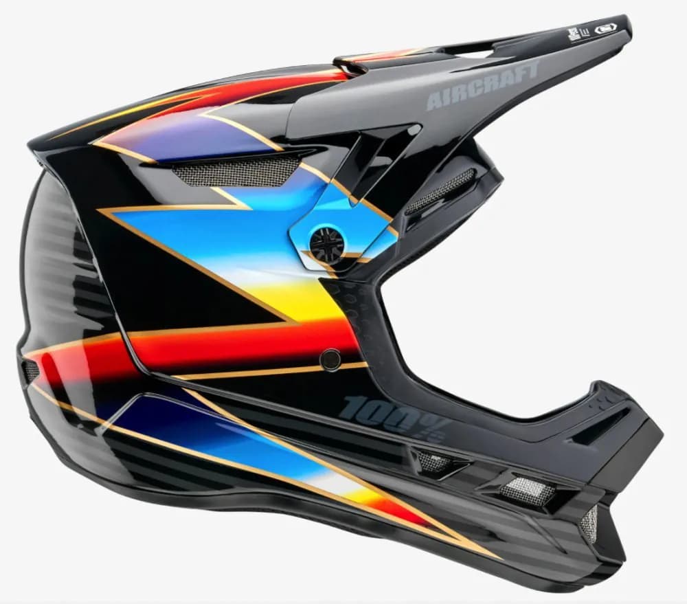 Шолом Ride 100% AIRCRAFT COMPOSITE Helmet [Knox Black], M