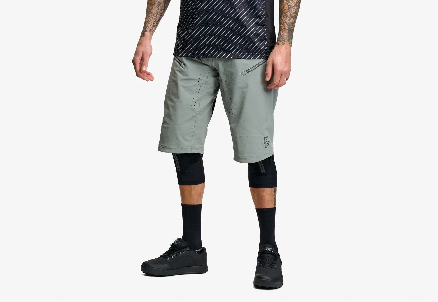 Велошорти RACE FACE INDY SHORTS-GREY-M