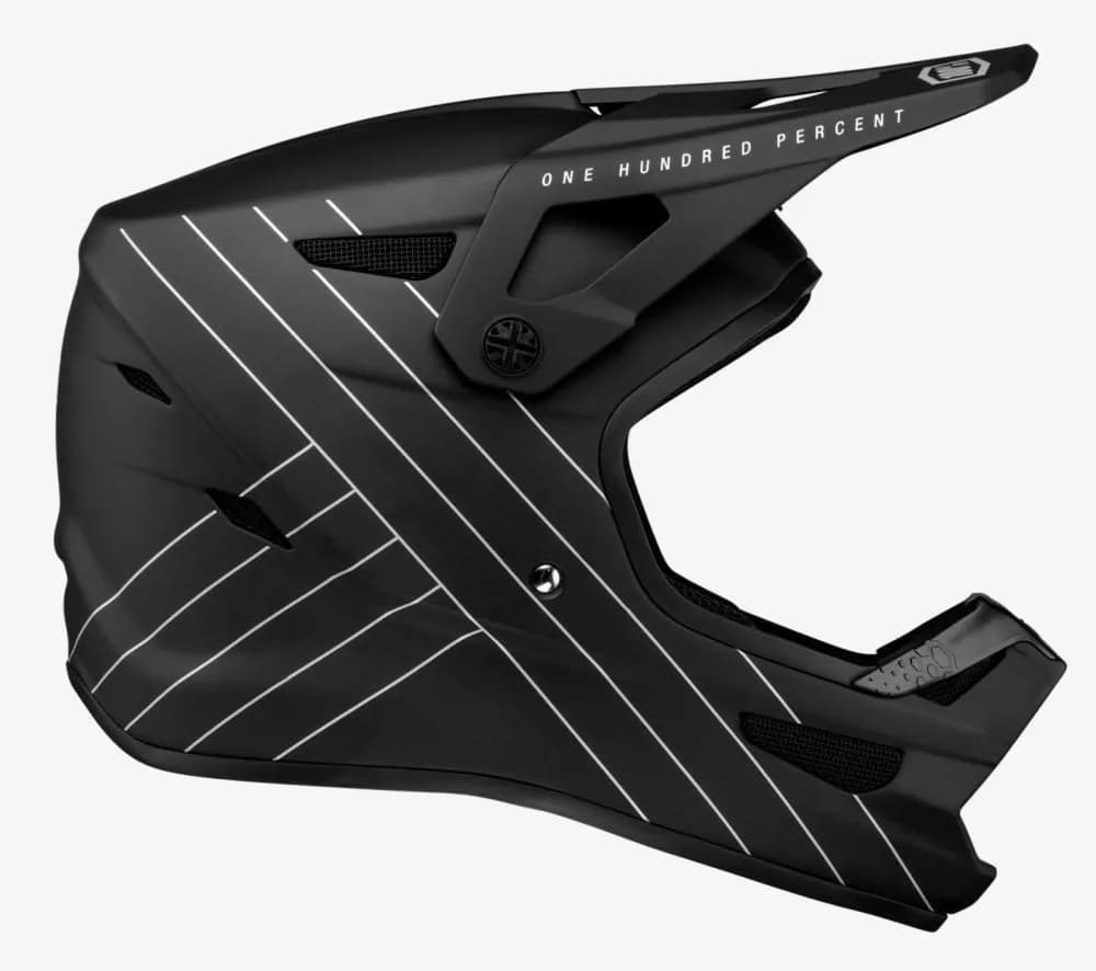 Шолом Ride 100% STATUS Helmet [Black], M