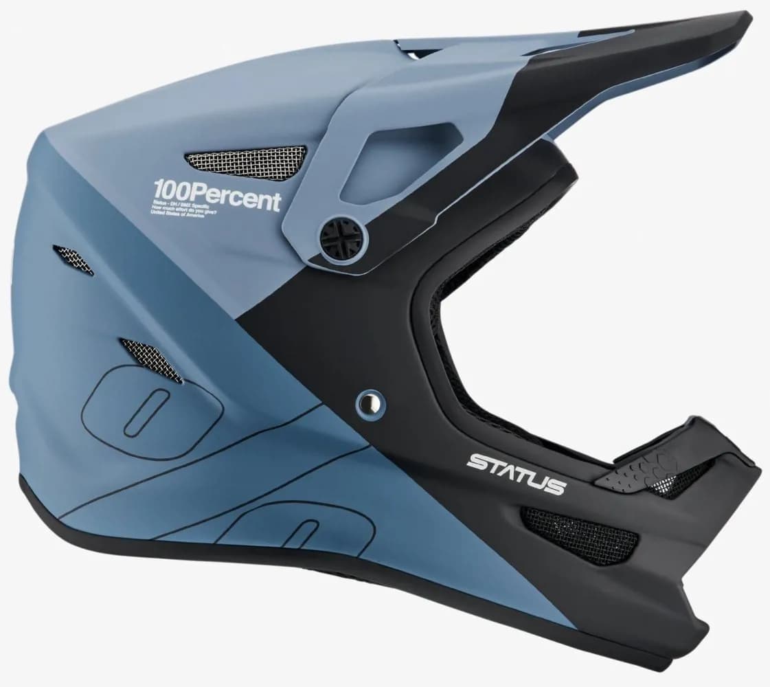 Шолом Ride 100% STATUS Helmet [Drop Steel], L