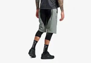 Велошорти RACE FACE INDY SHORTS-GREY-M