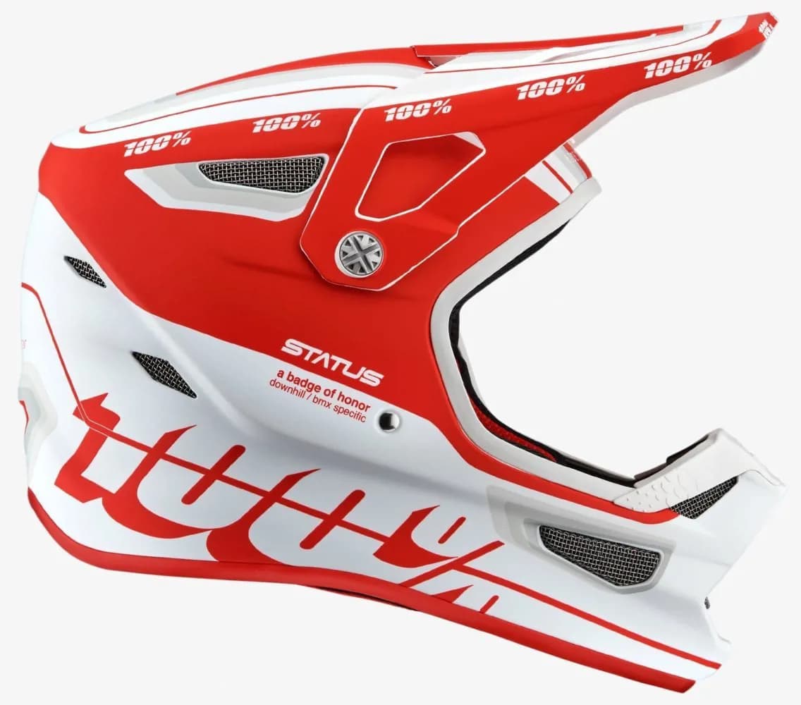 Шолом Ride 100% STATUS Helmet [Topenga Red], L