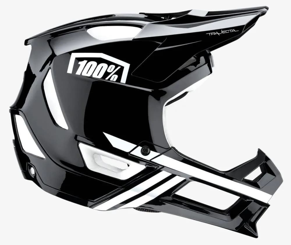 Шолом Ride 100% TRAJECTA Helmet [Black/White], L