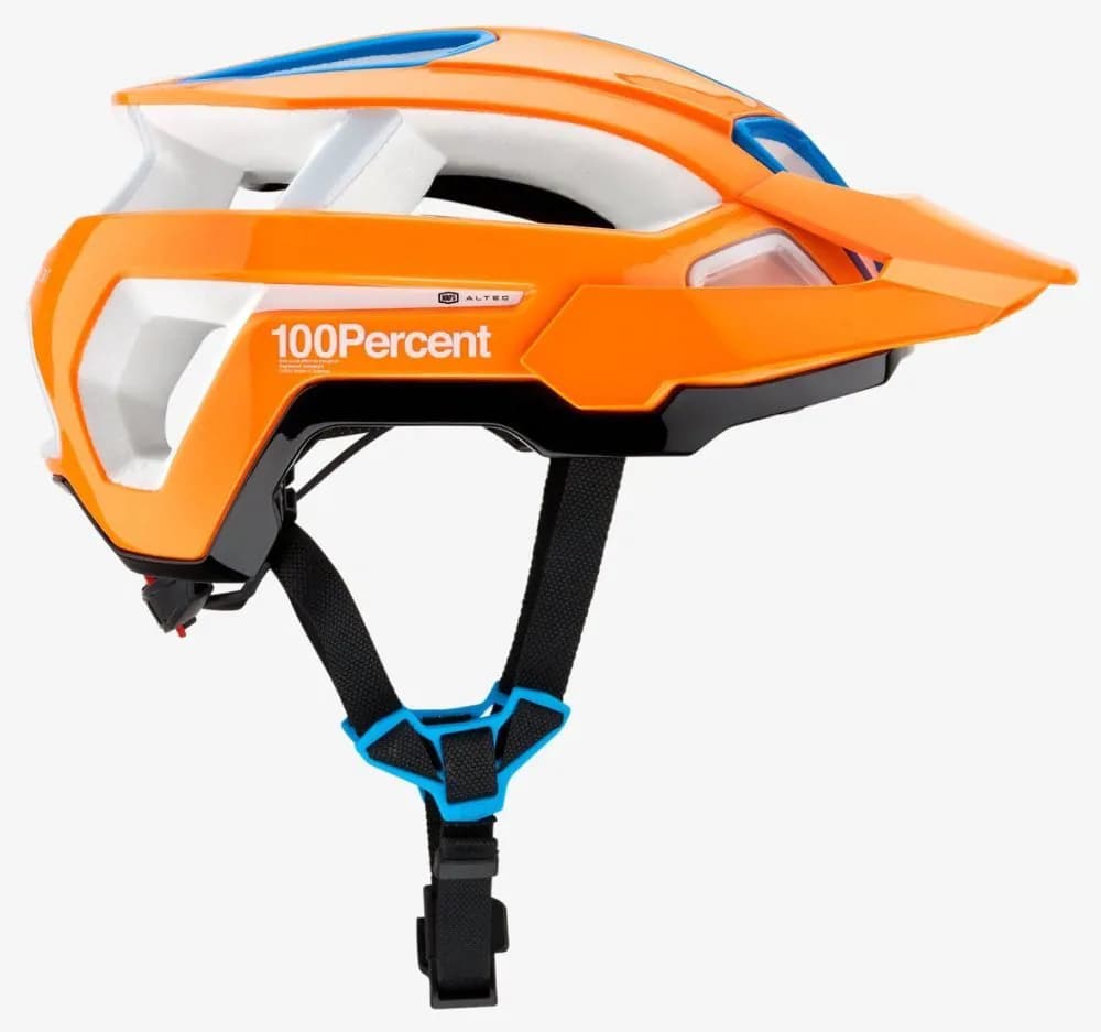 Шолом 100% ALTEC Helmet [Neon Orange], S/M