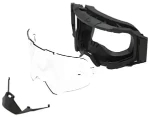 Окуляри LEATT Velocity 5.5 Goggle [Graphite], Mirror Platinum Lens