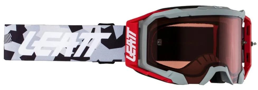 Окуляри LEATT Velocity 5.5 Goggle [Forge], Pink Lens
