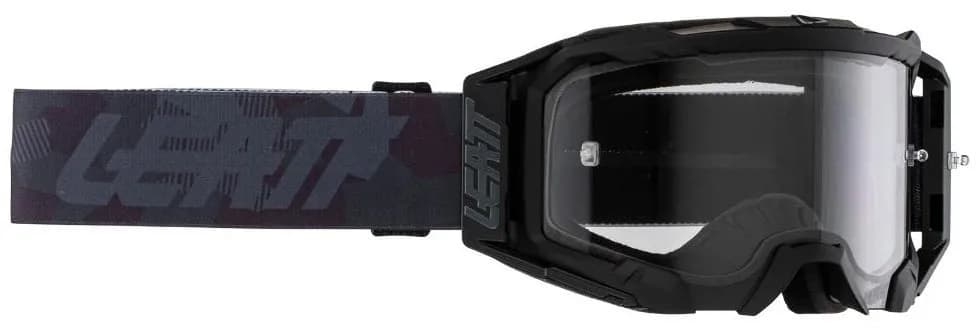 Окуляри LEATT Velocity 5.5 Goggle [Stealth], Grey Lens