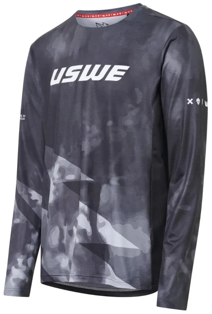Джерсі USWE Luftig Jersey [Black], L
