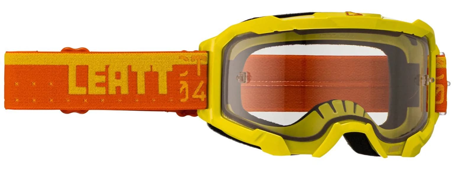 Окуляри LEATT Velocity 4.5 Goggle [Citrus], Clear Lens